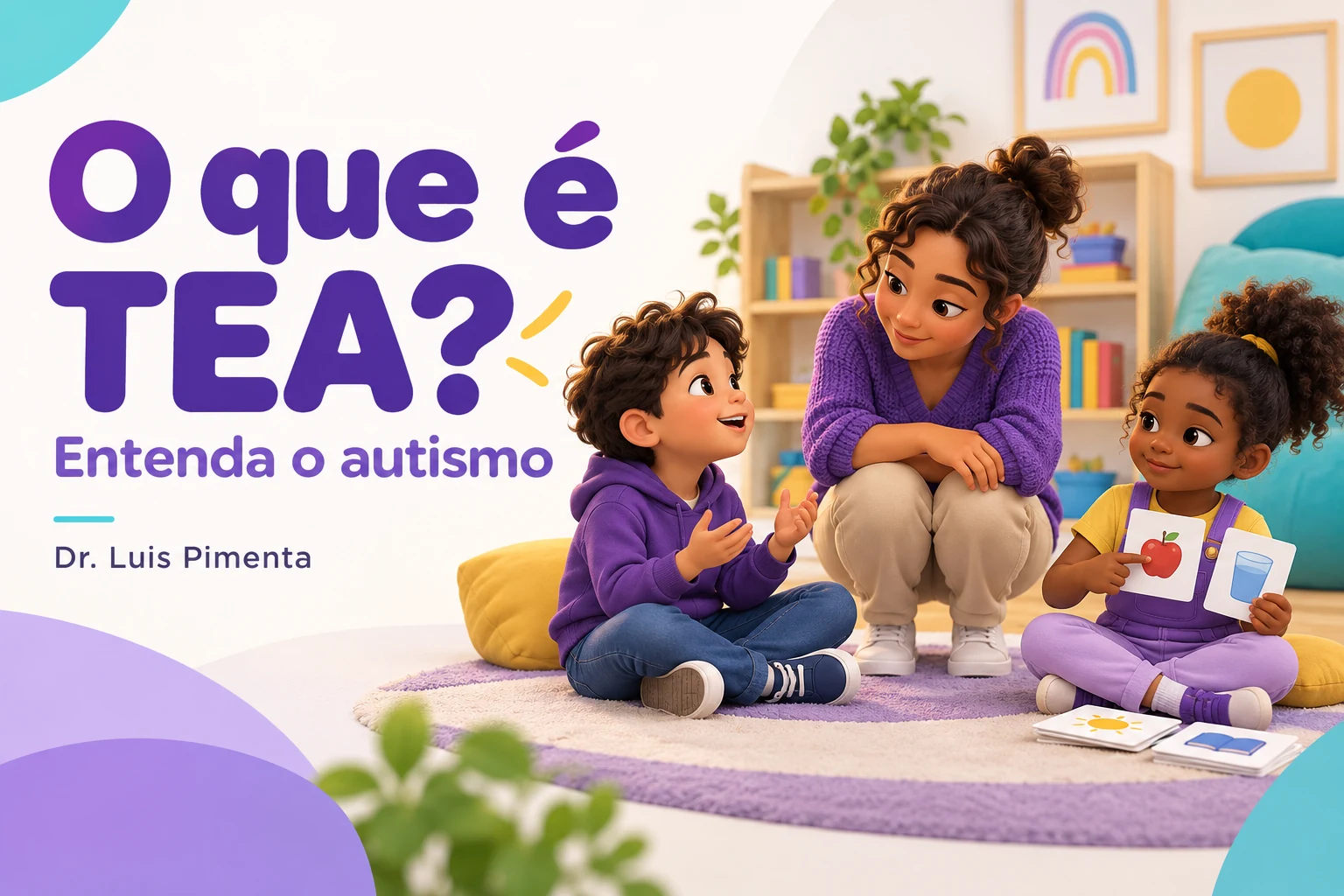 O que é TEA? Entenda o autismo na infância e adolescência